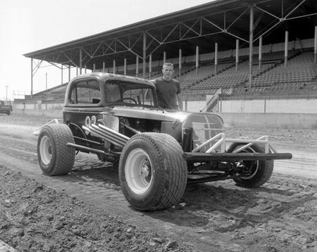 Upper Peninsula International Raceway - Jerry Richer 66 Or 67 From Don Bougie (newer photo)